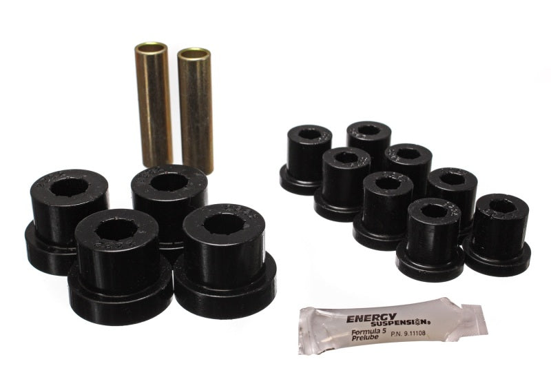 Energy Suspension 2.2115G - ENG2.2115G - Energy Suspension Jeep Spring Bushing Set - Black - Shipped in Europe - Tuningsupply.com