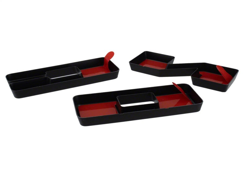 Ford Racing M-1447-BLMB - FRPM-1447-BLMB - Ford Racing 2021+ Bronco Grille Lettering Overlay Kit - Black - Shipped in Europe - Tuningsupply.com