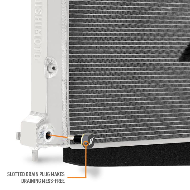 Mishimoto MMRAD-BRZ-22 - MISMMRAD-BRZ-22 - Mishimoto 2022+ Subaru BRZ / Toyota GR86 H4 2.4L Performance Aluminum Radiator - Shipped in Europe - Tuningsupply.com