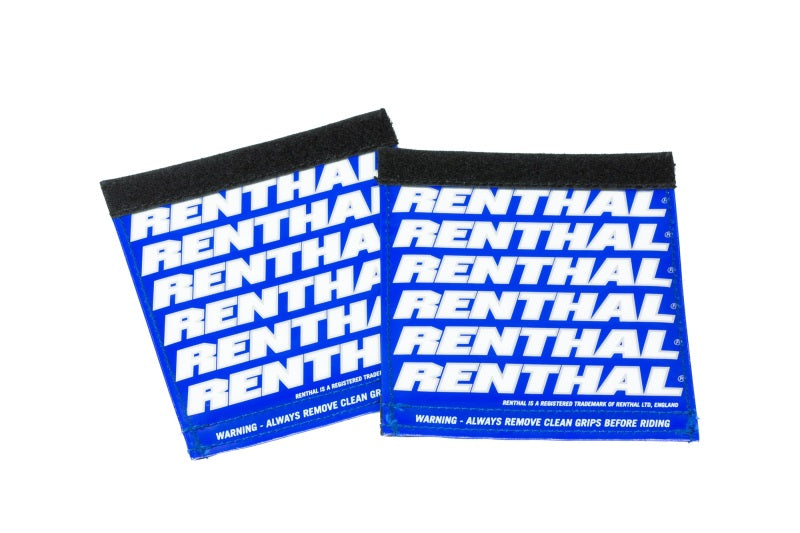 Renthal G253 - RENG253 - Renthal Team Clean Grip - Blue/Silver/White - Shipped in Europe - Tuningsupply.com