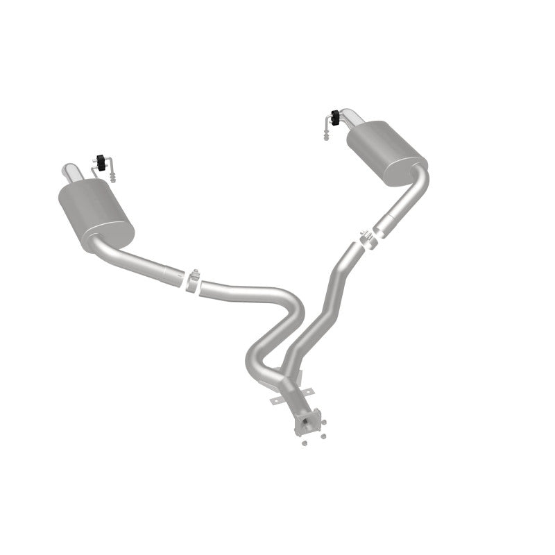 Magnaflow 16889 - MAG16889 - MagnaFlow SYS Cat-Back 80-82 Corvette 5.7L - Shipped in Europe - Tuningsupply.com