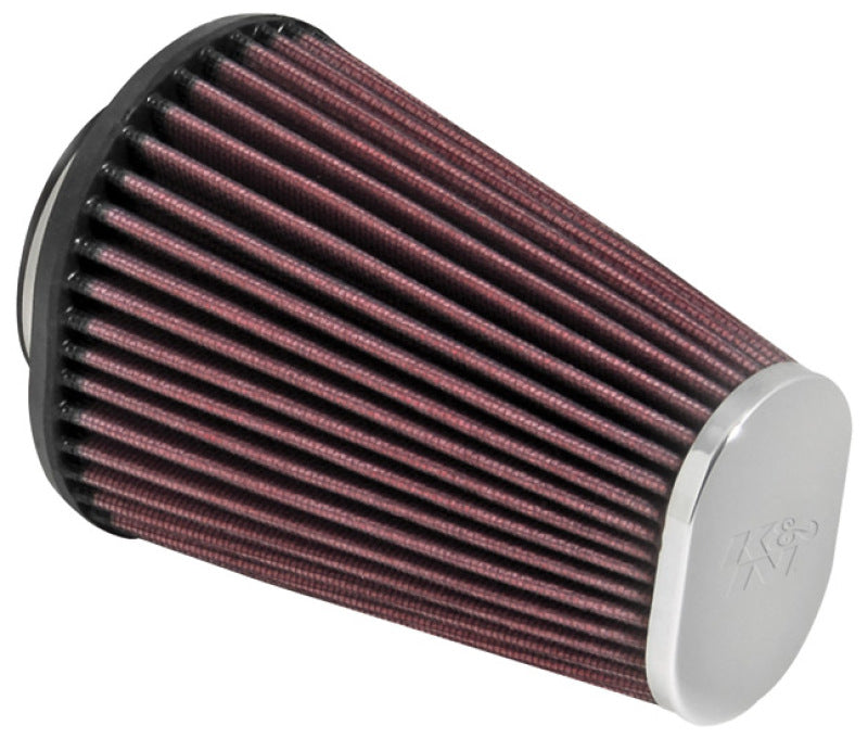 K&N Engineering RC-3680 - KNNRC-3680 - K&N Universal Clamp-On Air Filter 2-7/16in Flange 4-1/2x3-3/4in Base 3x2in Top 6in Height - Shipped in Europe - Tuningsupply.com