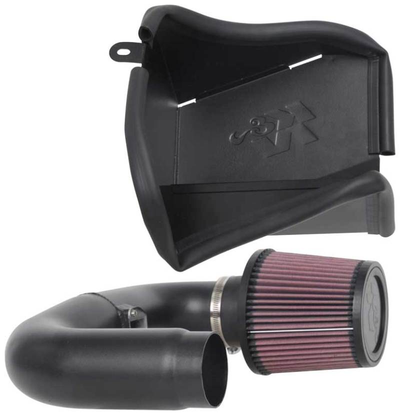 K&N Engineering 69-8011TTK - KNN69-8011TTK - K&N 18-19 Subaru WRX 2.0L Turbo Typhoon Air Intake - Shipped in Europe - Tuningsupply.com
