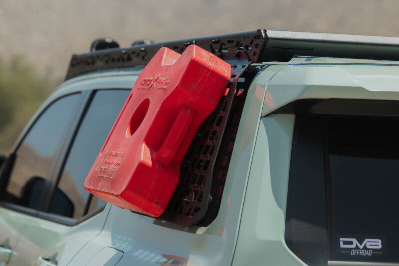 DV8 Offroad RRTF3-02EMD - DVERRTF3-02EMD - DV8 Offroad 25-26 Toyota 4Runner Exterior Window Molle for DV8 Offroad Roof Rack - Driver - Shipped in Europe - Tuningsupply.com