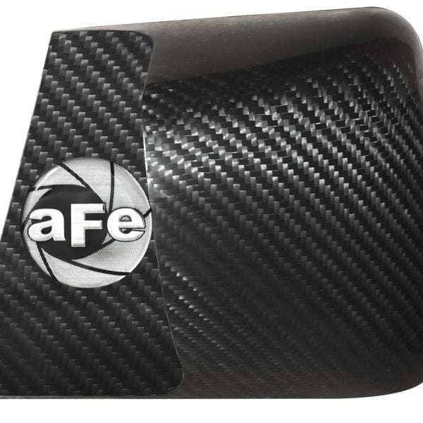 aFe 54-12218-C - AFE54-12218-C - aFe MagnumFORCE Intake System Carbon Fiber Scoop 12-15 BMW 328i/ix (F30/31/34) L4 2.0L Turbo N20/N26 - Shipped in Europe - Tuningsupply.com