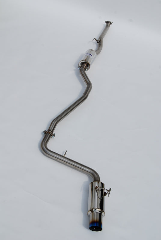 Invidia - INVHS22HC6GT1STL - Invidia 2022+ Honda Civic Sport (2.0N/A) 60mm N1 Cat Back Exhaust - TI Tips - Shipped in Europe - Tuningsupply.com