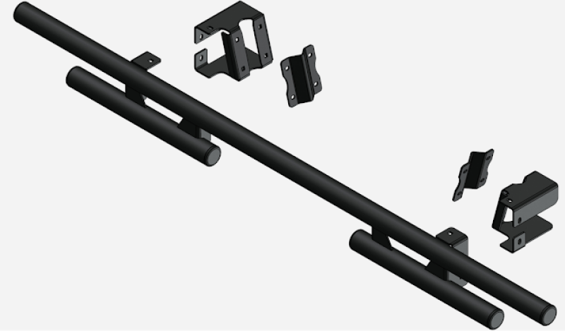 KFI 102230 - KFI102230 - KFI 24+ Kawasaki Ridge/ XR Rear Tube Bumper - Shipped in Europe - Tuningsupply.com