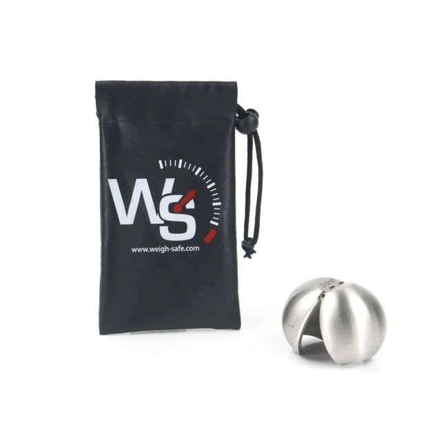 Weigh Safe WS07 - WEIWS07 - Weigh Safe Universal 2in to 2-5/16in Stainless Steel Clam Shell Converter - Shipped in Europe - Tuningsupply.com