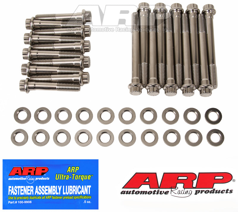 ARP 454-3701 - ARP454-3701 - ARP SB Ford 289-302 SS 12pt Head Bolt Kit - Shipped in Europe - Tuningsupply.com