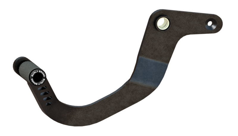 Burly Brand B13-1207B - BURB13-1207B - Burly Brand Slash Cut Shift Lever - Shipped in Europe - Tuningsupply.com