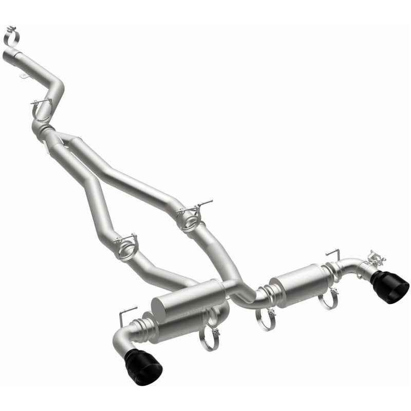 Magnaflow 19707 - MAG19707 - MagnaFlow 2020+ Toyota Supra SPEQ Series Cat-Back Performance Exhaust System w/ Black Chrome Tips - Shipped in Europe - Tuningsupply.com