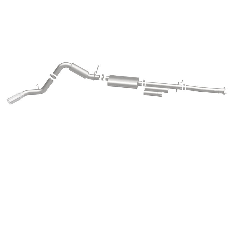 Magnaflow 19026 - MAG19026 - MagnaFlow Stainless Cat-Back Exhaust 2015 Chevy Silverado 2500HD 6.0L P/S Rear Exit 5in - Shipped in Europe - Tuningsupply.com