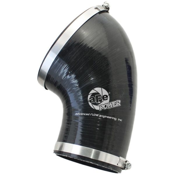 aFe 54-10469-B - AFE54-10469-B - aFe MagnumFORCE Intakes Torque Booster Tube BMW M3 (E46) 01-07 L6-3.2L Black Upgrade 51/54-10461 - Shipped in Europe - Tuningsupply.com