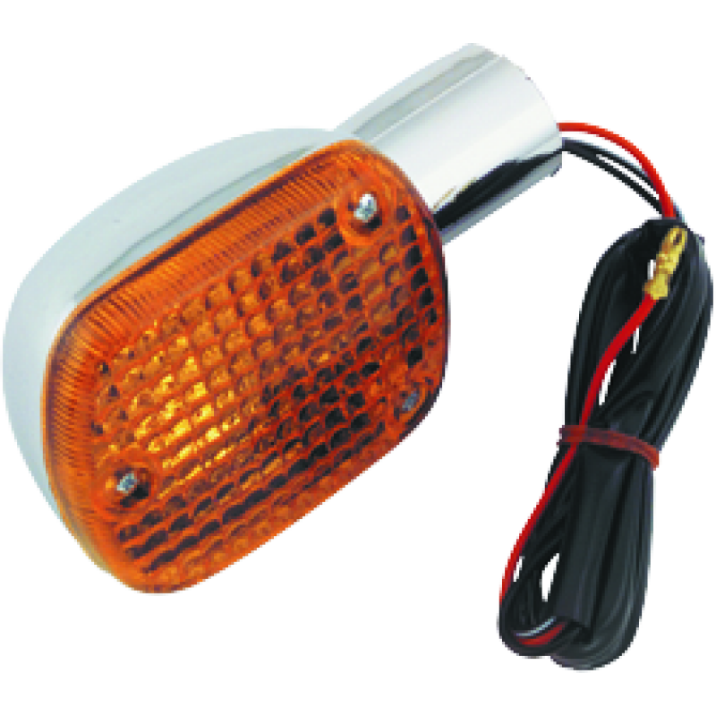 BikeMaster 261075 - BKM261075 - BikeMaster Honda Turn Signal - Front - Shipped in Europe - Tuningsupply.com