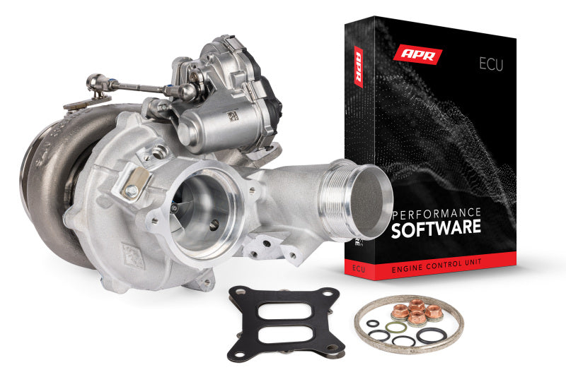 APR T4100010 - APRT4100010 - APR Stage 3 PowerMax GT2563S Turbocharger System (2.0T EA888.4) - Shipped in Europe - Tuningsupply.com