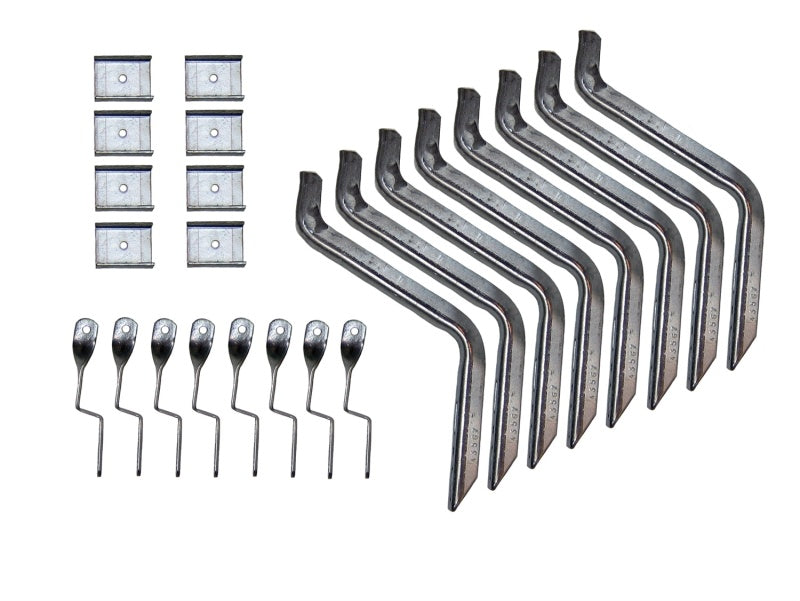 LUND 300048 - LND300048 - Lund 96-99 Chevy Tahoe EZ Running Board Mounting Bracket Kit - Brite - Shipped in Europe - Tuningsupply.com