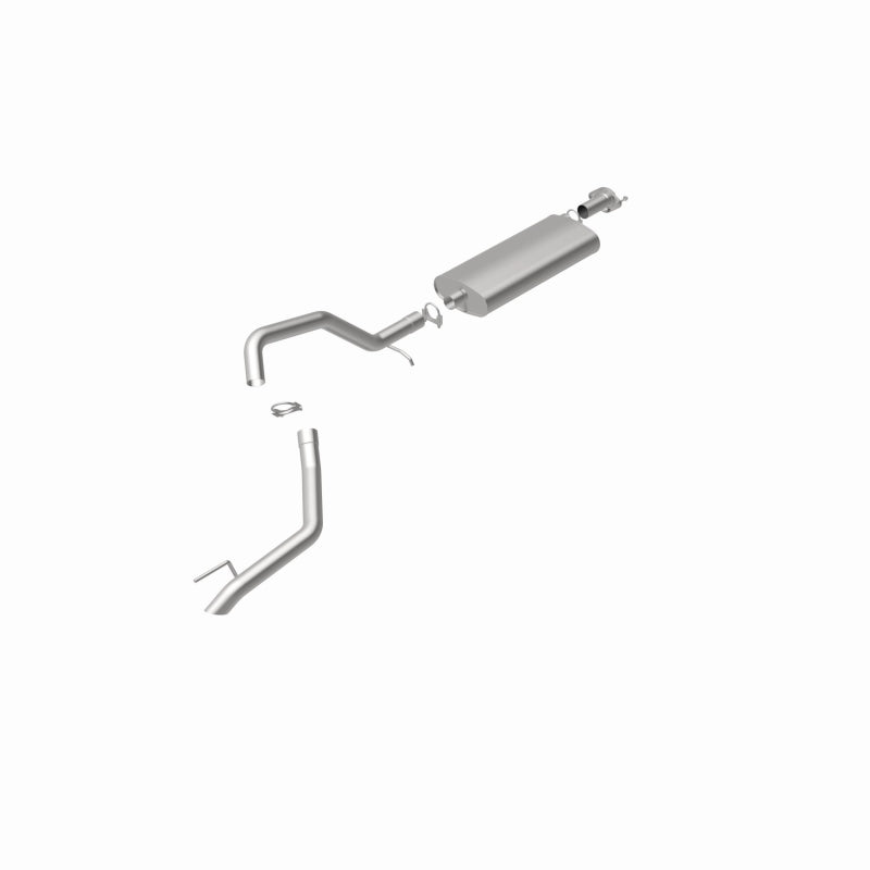 Magnaflow 106-0014 - MAG106-0014 - MagnaFlow BRE Exhaust Kit 05-10 Jeep Commander Grand Cherokee - Shipped in Europe - Tuningsupply.com
