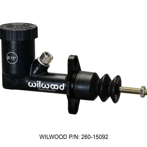 Wilwood 260-15092 - WIL260-15092 - Wilwood GS Remote Master Cylinder - .810in Bore - Shipped in Europe - Tuningsupply.com