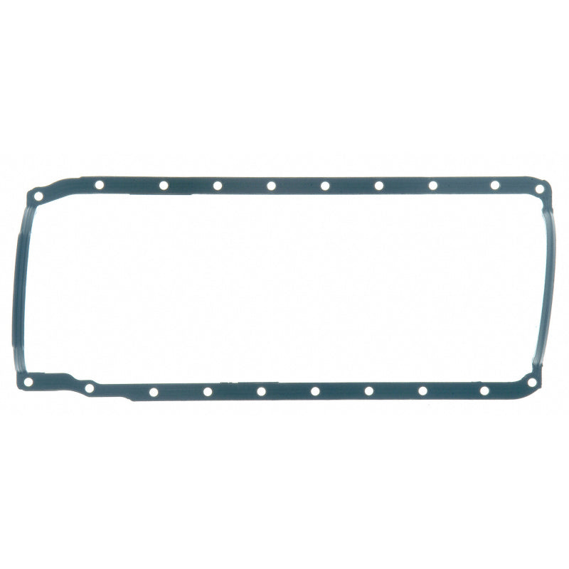 Fel-Pro 1866 - FEL1866 - Fel-Pro 1-piece w/rigid carrier 1866 Engine Oil Pan Gasket Set Molded rubber - Shipped in Europe - Tuningsupply.com