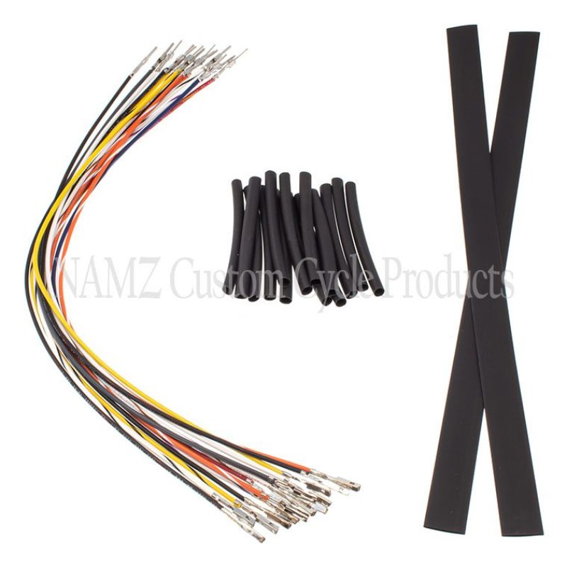 NAMZ NHCX-M12 - NAMNHCX-M12 - NAMZ 07-13 V-Twin NON-Baggers Handlebar Control Complete Xtension Harness 12in. - Shipped in Europe - Tuningsupply.com
