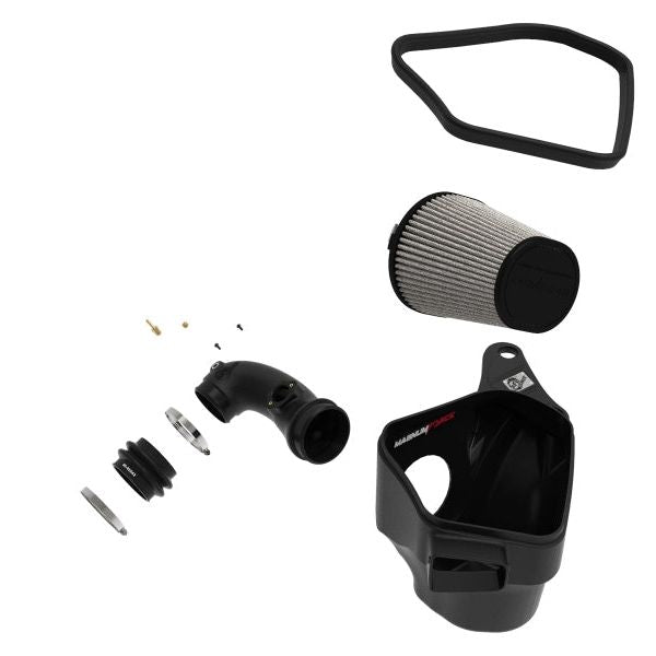 aFe 54-13053D - AFE54-13053D - aFe POWER Magnum FORCE Stage-2 Pro Dry S Cold Air Intake System 06-13 BMW 3 Series L6-3.0L Non Turbo - Shipped in Europe - Tuningsupply.com