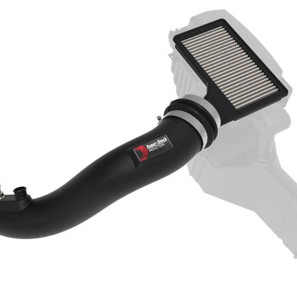 aFe 55-10006D - AFE55-10006D - aFe Super Stock Induction System Pro Dry S Media 15-20 Ford Mustang L4-2.3L (t) - Shipped in Europe - Tuningsupply.com