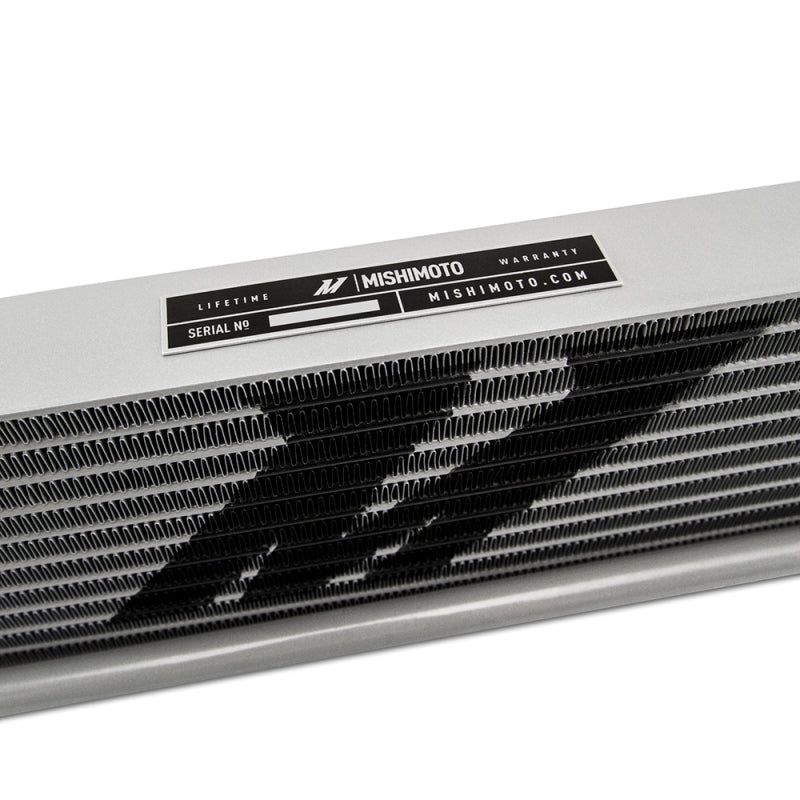 Mishimoto MMTC-JL-18SL - MISMMTC-JL-18SL - Mishimoto 2018+ Jeep Wrangler JL Performance Transmission Cooler - Shipped in Europe - Tuningsupply.com