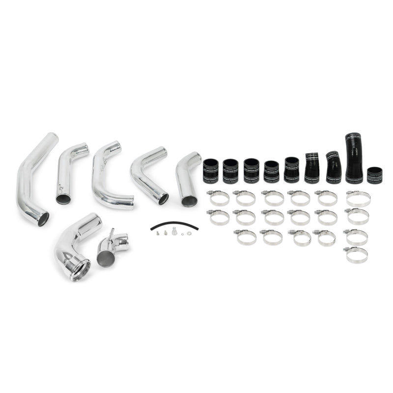 Mishimoto MMINT-F35T-15KPBK - MISMMINT-F35T-15KPBK - Mishimoto 15-16 Ford F-150 EcoBoost 3.5L Black Performance Intercooler Kit w/ Polished Pipes - Shipped in Europe - Tuningsupply.com