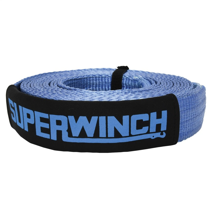 Superwinch 2518 - SUW2518 - Superwinch Recovery Strap 20000 lbs 2in x 30 ft w/ Reinforced Closed-Loop Ends - Shipped in Europe - Tuningsupply.com