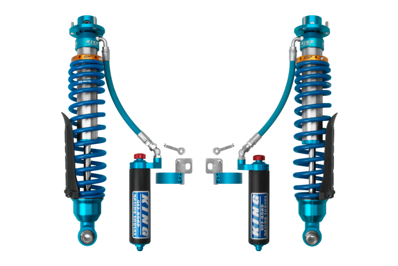 King Shocks - KIN25700-430A - King Shocks 2019+ Ford Ranger Raptor 2.5 IBP Rear Coilovers w/ RR & Comp Adj. - Pair - Shipped in Europe - Tuningsupply.com