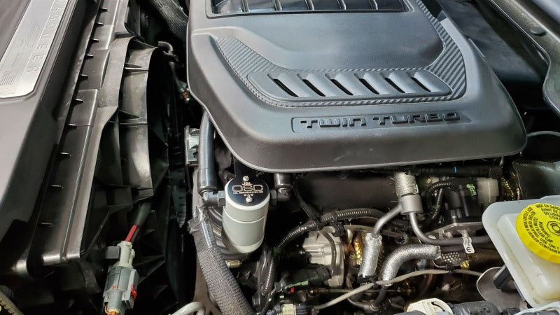 J&L 3098D-C - JLT3098D-C - J&L 2025-2026 Ram 1500 3.0; 22-25 Jeep Wagoneer 3.0 Separator-Silver - Shipped in Europe - Tuningsupply.com