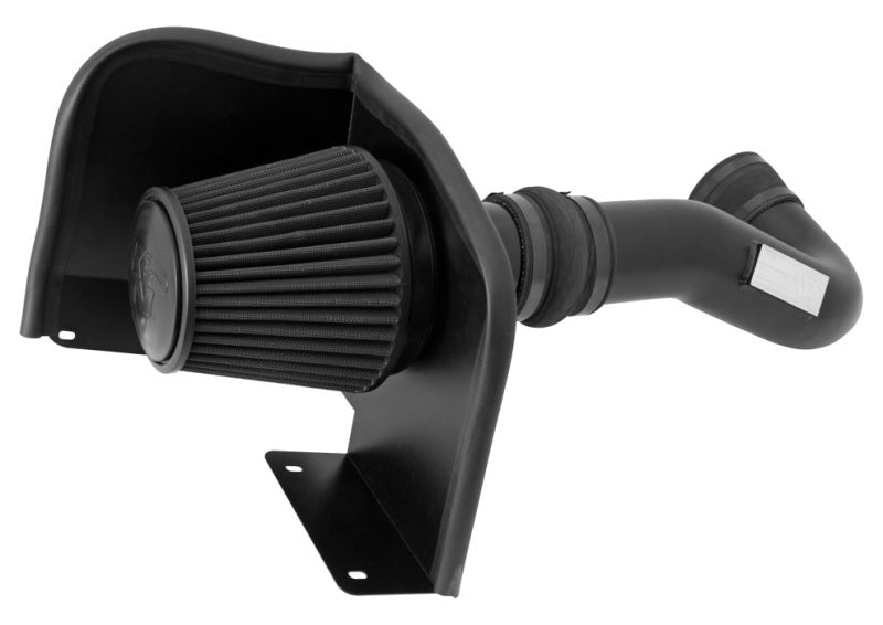K&N Engineering 71-3058 - KNN71-3058 - K&N 07-08 Chevy Silverado 1500 4.8L/5.3L V8 / 07-08 GMC Yukon 4.8L/5.3L V8 Black Perf Intake Kit - Shipped in Europe - Tuningsupply.com