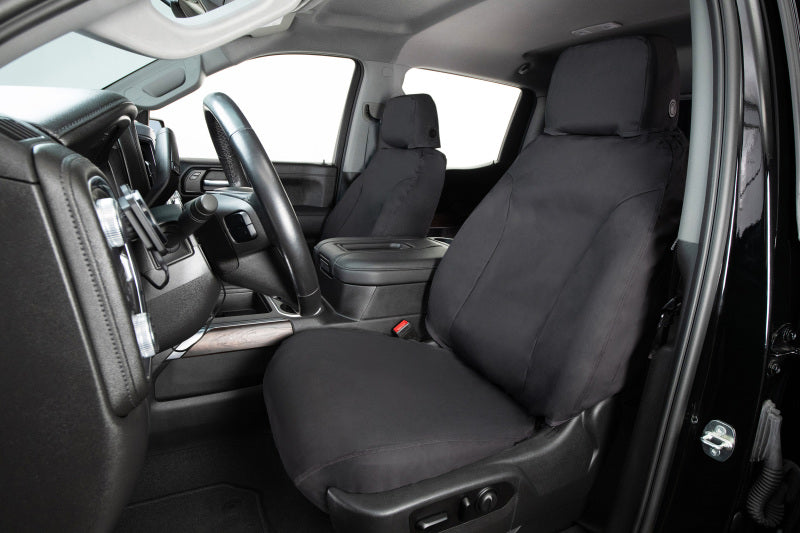 Covercraft SS2645PCCH - CVRSS2645PCCH - Covercraft 2026 Jeep Wrangler 2-Door (MT) Polycotton SeatSaver Custom Front Row Seat Covers - Shipped in Europe - Tuningsupply.com