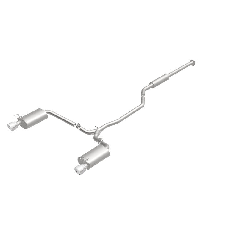 Magnaflow 19181 - MAG19181 - MagnaFlow Sys C/B 2015 Honda Accord 3.5L V6 2.5in SS Dual Split Rear Polished 4.5 Tip - Shipped in Europe - Tuningsupply.com