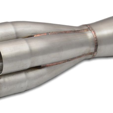 Vibrant 10305 - VIB10305 - Vibrant 4-1 SS Merge Collectors (1-7/8in Inlet Slipover ID 2-1/2in Merge Outlet OD) Single Unit - Shipped in Europe - Tuningsupply.com