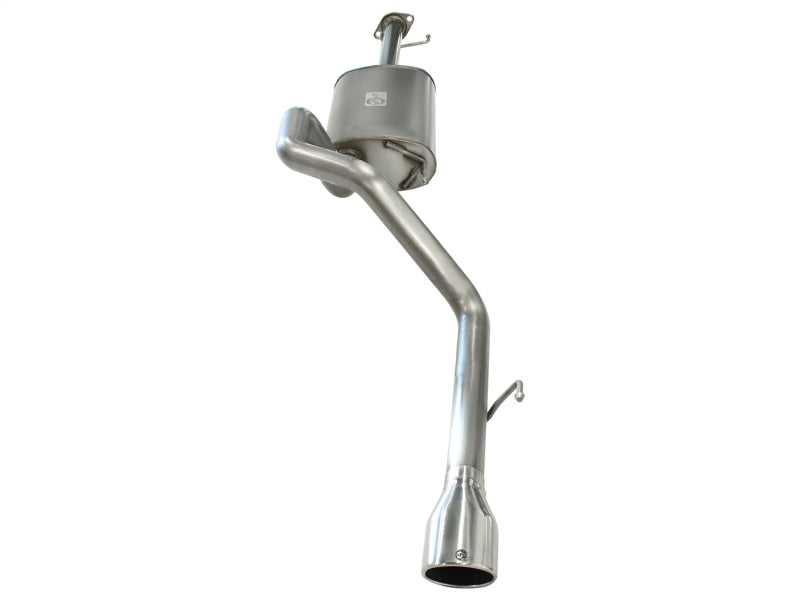aFe 49-46016-P - AFE49-46016-P - aFe MachFORCE XP Cat-Back 05-09 Lexus GX470 V8 4.7L 409SS w/ Oval Polished Tips Exhaust System - Shipped in Europe - Tuningsupply.com
