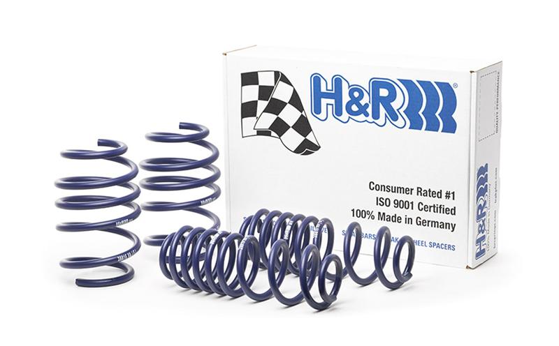 H&R 28816-1 - HRS28816-1 - H&R 15-19 Volkswagen Golf R 2.0T MK7 Sport Spring (Incl. DCC) - Shipped in Europe - Tuningsupply.com