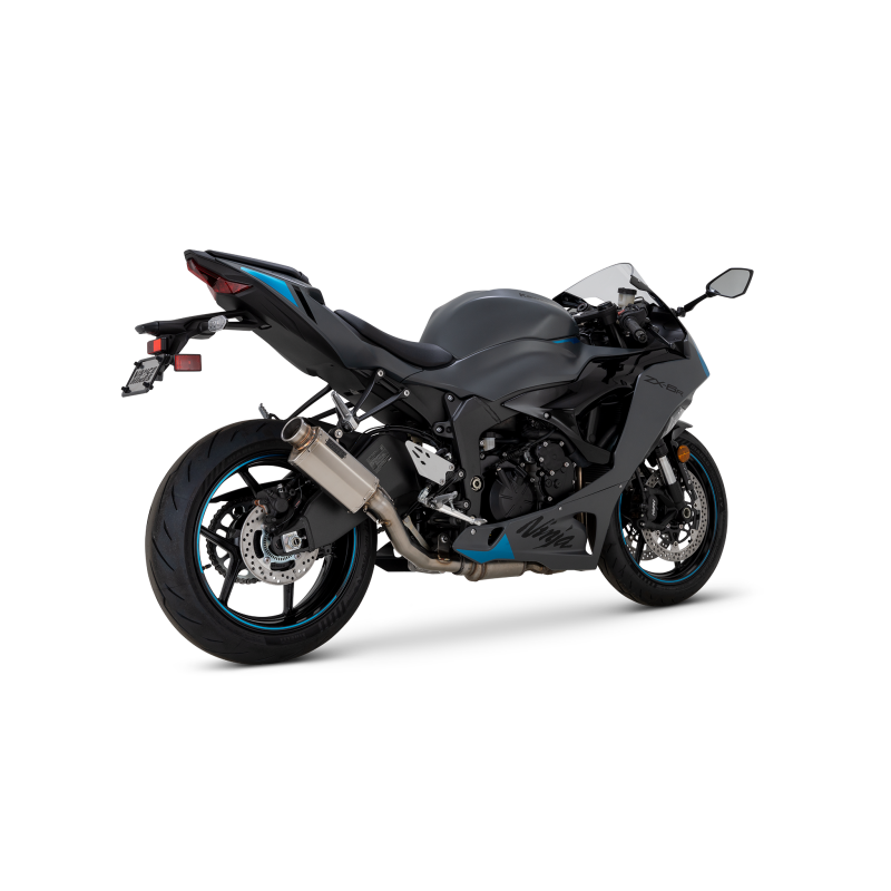 Vance and Hines 33603 - VAH33603 - Vance & Hines 19-25 Kawasaki ZX-6R VS-6 Slip-on Exhaust - Shipped in Europe - Tuningsupply.com