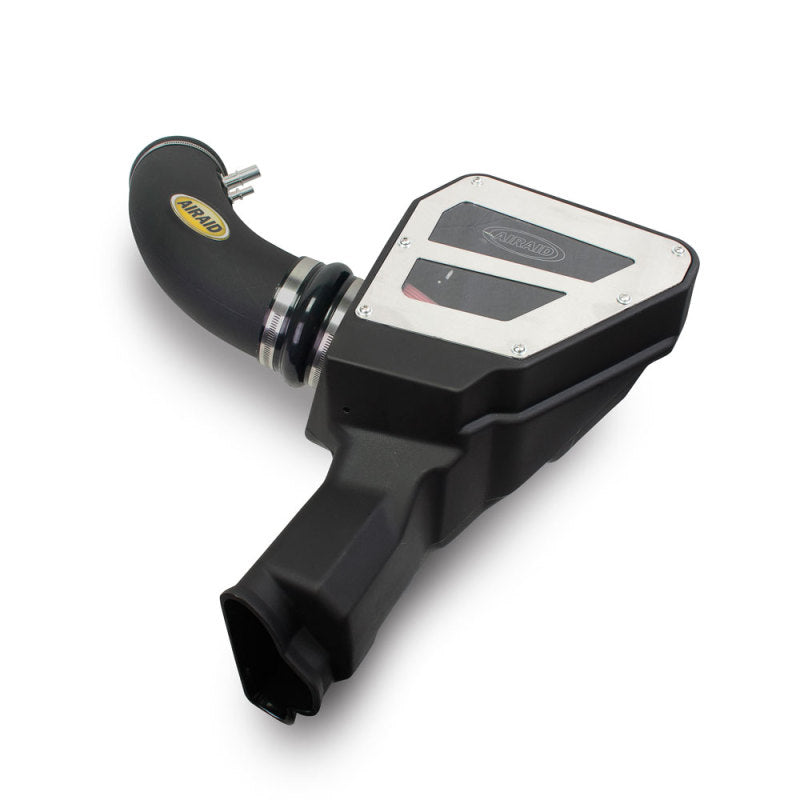 Airaid 450-327 - AIR450-327 - Airaid 2015 Ford Mustang 3.7L V6 Intake System (Oiled / Red Media) - Shipped in Europe - Tuningsupply.com