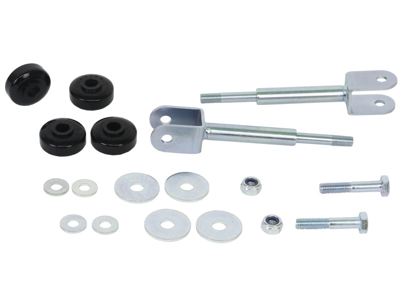 Whiteline KLC230 - WHLKLC230 - Whiteline 08-21 Toyota Land Cruiser 07-21 Lexus LX570 Rear Sway Bar Link Kit - Shipped in Europe - Tuningsupply.com