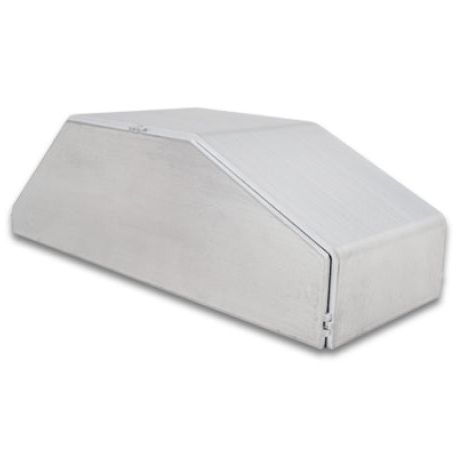 Vibrant 22837 - VIB22837 - Vibrant I/C End Tank 4in Wide 9.85in Long 3.25in Tall Use w/ Horizontal I/C Core 12837 - 5052 Alum - Shipped in Europe - Tuningsupply.com