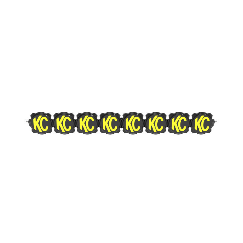 KC HiLiTES 91418 - KCL91418 - KC HiLiTES Gravity Titan LED Light Bar - 50in. (8-Light) - Shipped in Europe - Tuningsupply.com