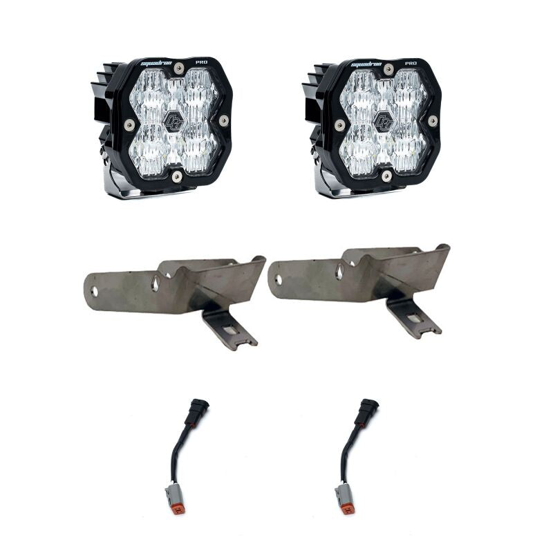 Baja Designs 440080 - BAJ440080 - Baja Designs 99-10 Ford Super Duty Squadron 2.0 Pro Fog Pocket Kit - Shipped in Europe - Tuningsupply.com