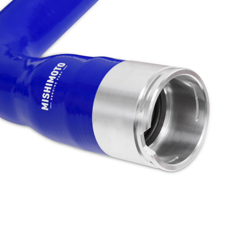 Mishimoto MMHOSE-DMAX-11BL - MISMMHOSE-DMAX-11BL - Mishimoto 11+ Chevrolet Duramax 6.6L Blue Silicone Coolant Hose Kit - Shipped in Europe - Tuningsupply.com
