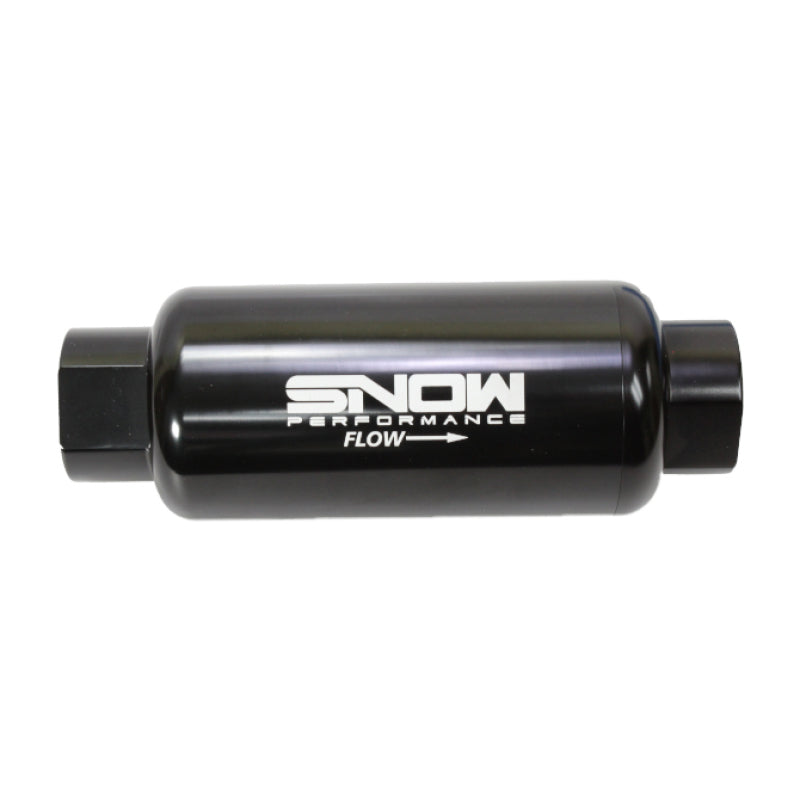 Snow Performance SNF-21000 - SNOSNF-21000 - Snow 100 Micron Pre Filter -10 ORB Inlet/Outlet - Shipped in Europe - Tuningsupply.com