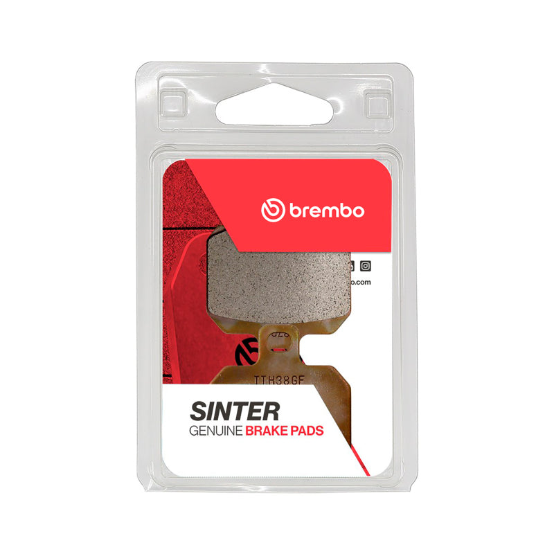 Brembo OE 07BB2065 - BRE07BB2065 - Brembo OE 99-00 Bombardier Traxter 4x4 500cc Brake Pad - Front - Shipped in Europe - Tuningsupply.com