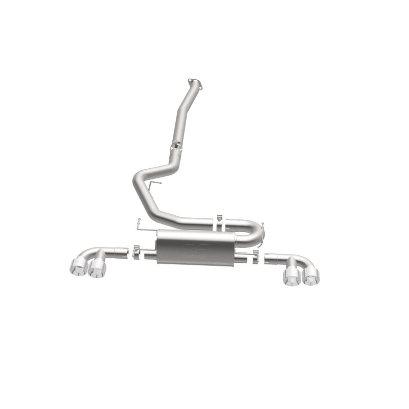 Magnaflow 16824 - MAG16824 - MagnaFlow Sys C/B 08 Su Impreza STi 2.5 Turbo - Shipped in Europe - Tuningsupply.com