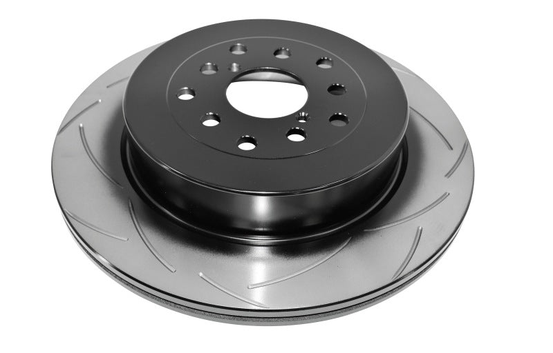 DBA DBA655S-10 - DBADBA655S-10 - DBA 02-09 Subaru WRX / 02-07 STi 10 Stud Hole Rear Slotted Street Series Rotor - Shipped in Europe - Tuningsupply.com