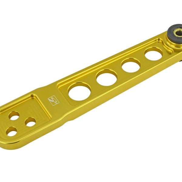 Skunk2 Racing 542-05-0210 - SKK542-05-0210 - Skunk2 02-06 Honda Element/02-06 Acura RSX Gold Anodized Rear Lower Control Arm (Incl. Socket Tool) - Shipped in Europe - Tuningsupply.com