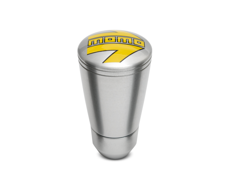 MOMO SKFALU - MOMSKFALU - Momo SK 50 Shift Knob - Satin Aluminum - Shipped in Europe - Tuningsupply.com